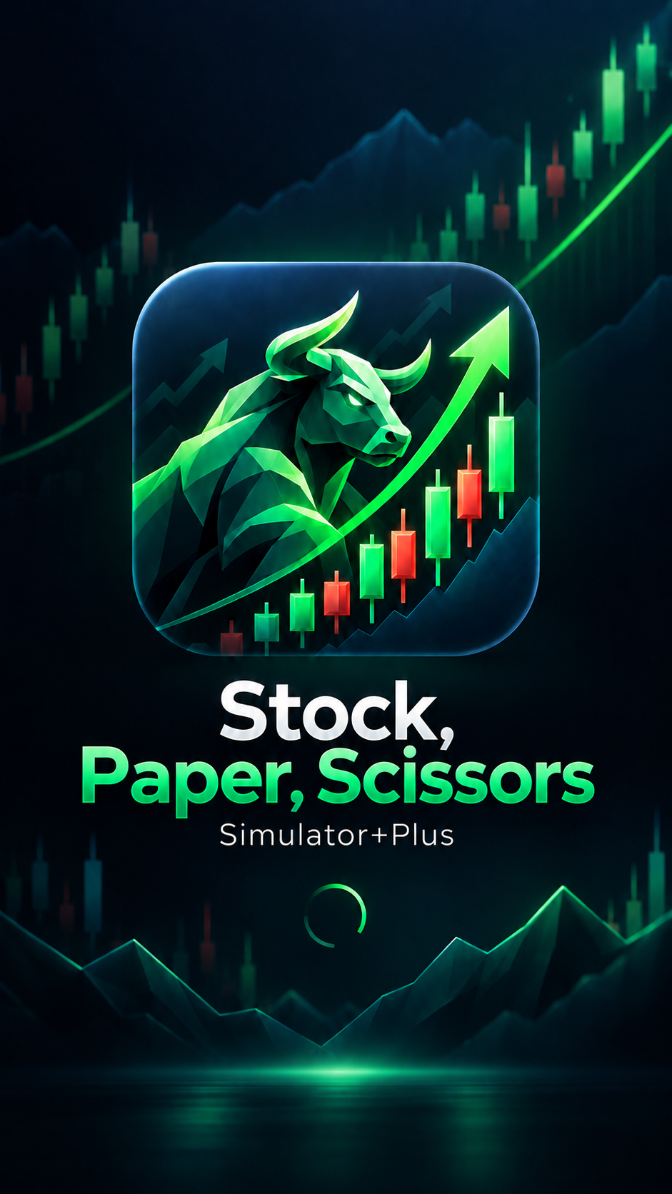 Stock, Paper, Scissors — Simulator+Plus